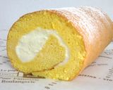 A picture of step 18 of Chiffon Roll With Caramel Cream Filling.
