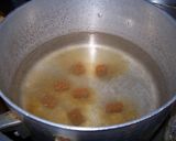 A picture of step 1 of School Lunch Style Egg Drop Soup.