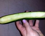 A picture of step 2 of Stuffed Zucchini Boats.