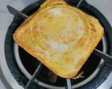 A picture of step 8 of Bombay toast sandwich.