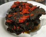 Foto langkah ke 1 dari resep Dendeng daun singkong.