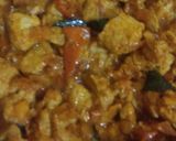 சோயா சங்ஸ் மசாலா (Soya chunks masala Recipe in Tamil) ரெசிபி ஸ்டேப் 4 புகைப்படம்