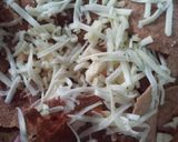 A picture of step 9 of Healthy loaded nachos.
