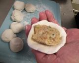 A picture of step 2 of Steamed Pork Buns with Rice Flour for Wheat Allergies.
