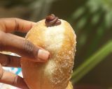 A picture of step 1 of Fluffy Ring Doughnut.