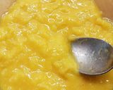 Foto del paso 2 de la receta Ensalada de brotes tiernos y Espinacas con vinagreta de Mango
