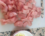 Foto del paso 1 de la receta: Pechuga pollo al ajillo