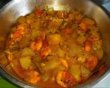 চালকুমড়ো চিংড়ি (Chalkumro chingri recipe in Bengali) রেসিপি ধাপ - 2 ছবি