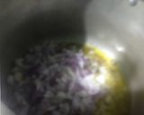 A picture of step 3 of Drumstick flower masala veggie.