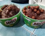 Foto langkah ke 5 dari resep Es Kepal Milo Kekinian🍧.