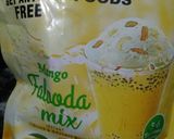 A picture of step 2 of Mango Falooda.