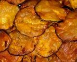 A picture of step 5 of Sweet and sour eggplant crisps #CookpadRamadan.