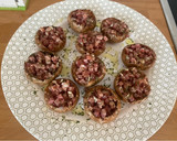 Foto del paso 3 de la receta: Champiñones rellenos