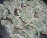 A picture of step 5 of Simple Homemade Gyoza with Chinese Chives.