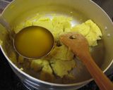 A picture of step 11 of For My Family's Homemade New Year's Feast! Creamy Kinton (Sweet Potatoes with Chestnuts).