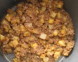 A picture of step 5 of Daikon Radish Curry that's Simple & Deep Flavor.