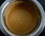 A picture of step 2 of Gujarati Malpua / Wheat flour and jaggery malpua.