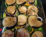 A picture of step 7 of Eggplant casserole! (Tapsee).