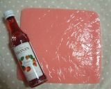 A picture of step 1 of Strawberry Dough for Cute Strawberry Milk Bread.