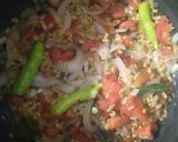 A picture of step 2 of Fenugreek seeds khichdi.