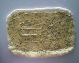 A picture of step 6 of Basil Mayo Bread.