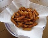 A picture of step 11 of Homemade Jagariko (Crunchy Potato Sticks).