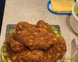 Óriás csirkeburger recept fázis 9 fotója