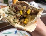 Foto del paso 9 de la receta: Sipote Burrito Mixto Mexicano 🌯 (paso a paso)