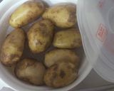 A picture of step 2 of Easy! Baked and Layered Potato & Ground Meat.