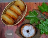 Foto langkah ke 8 dari resep Donat buttermilk.