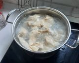 Foto langkah ke 2 dari resep Pangsit Kuah.