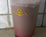 A picture of step 3 of Chocolate banana smoothie#author's marathon.