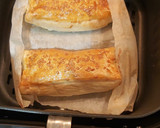 Foto del paso 4 de la receta: Napolitanas de crema de avellanas freidora de aire XXL Lidl