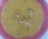 A picture of step 4 of Curry pakoda.