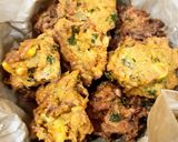 कॉर्न पकोड़ा (corn pakoda recipe in Hindi) रेसिपी चरण 4 फोटो