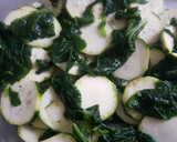 Foto del paso 3 de la receta: Gratinado de calabacín y acelgas