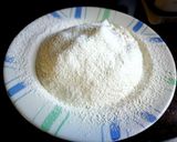 Foto del paso 2 de la receta Buñuelos con queso y yogur 0% al limón 🍋 🍋 🍋