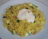 Foto del paso 14 de la receta: Arroz con calabacín y all i oli