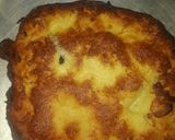 A picture of step 3 of Banana pancakes.