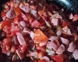 Foto del paso 4 de la receta: SALCHICHAS GUISADAS CON JITOMATE🍅 YCEBOLLA🧅🇲🇽