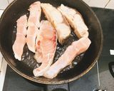 Hình bước làm 2 của món Cá trắm sốt cà chua