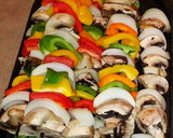 A picture of step 9 of Mike's Two Way Grilled Chicken Skewers.