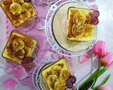 صورة لخطوة 3 من وصفة تحلية الكراميل والموز 🍮🍌