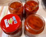 Sült paprika télire recept fázis 4 fotója
