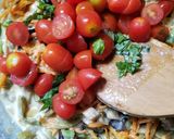 Foto del paso 3 de la receta: Budín de verduras💟