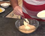 Foto del paso 1 de la receta Tarta de queso y melocotón