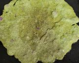 A picture of step 2 of Moong daal chilla.