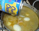 A picture of step 4 of Boiled Egg and Potato Yellow Curry.