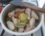 Csirkepaprikás galuskával recept fázis 1 fotója