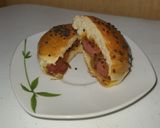Foto del paso 10 de la receta: Bollos rellenos de salchicha enchipotlada
